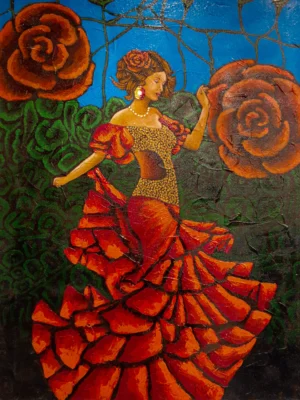 Bailarina de Flamenco I