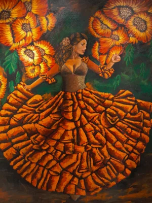 Bailarina de Flamenco II